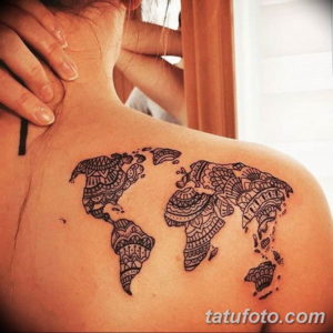Фото красивые тату на спине 12.08.2019 №127 - beautiful tattoos on the back - tatufoto.com