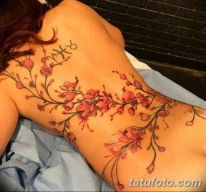Фото красивые тату на спине 12.08.2019 №129 - beautiful tattoos on the back - tatufoto.com