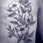 Фото красивые тату на спине 12.08.2019 №130 - beautiful tattoos on the back - tatufoto.com