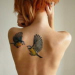 Фото красивые тату на спине 12.08.2019 №131 - beautiful tattoos on the back - tatufoto.com