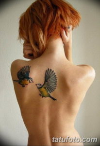 Фото красивые тату на спине 12.08.2019 №131 - beautiful tattoos on the back - tatufoto.com