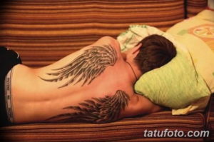 Фото красивые тату на спине 12.08.2019 №133 - beautiful tattoos on the back - tatufoto.com
