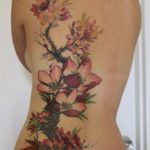 Фото красивые тату на спине 12.08.2019 №134 - beautiful tattoos on the back - tatufoto.com