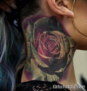 Фото красивые тату на шее 12.08.2019 №002 - beautiful tattoos on the neck - tatufoto.com