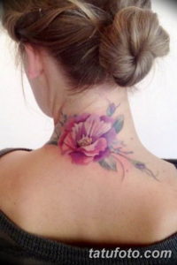 Фото красивые тату на шее 12.08.2019 №006 - beautiful tattoos on the neck - tatufoto.com