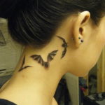 Фото красивые тату на шее 12.08.2019 №008 - beautiful tattoos on the neck - tatufoto.com