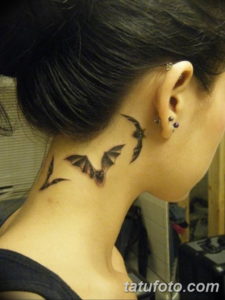 Фото красивые тату на шее 12.08.2019 №008 - beautiful tattoos on the neck - tatufoto.com