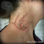 Фото красивые тату на шее 12.08.2019 №009 - beautiful tattoos on the neck - tatufoto.com