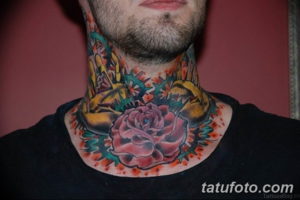 Фото красивые тату на шее 12.08.2019 №010 - beautiful tattoos on the neck - tatufoto.com