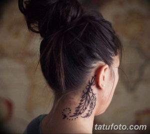 Фото красивые тату на шее 12.08.2019 №013 - beautiful tattoos on the neck - tatufoto.com