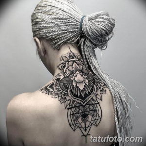 Фото красивые тату на шее 12.08.2019 №018 - beautiful tattoos on the neck - tatufoto.com