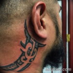 Фото красивые тату на шее 12.08.2019 №019 - beautiful tattoos on the neck - tatufoto.com