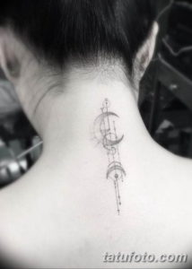 Фото красивые тату на шее 12.08.2019 №022 - beautiful tattoos on the neck - tatufoto.com