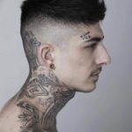 Фото красивые тату на шее 12.08.2019 №023 - beautiful tattoos on the neck - tatufoto.com