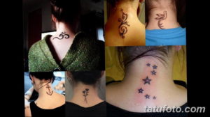 Фото красивые тату на шее 12.08.2019 №026 - beautiful tattoos on the neck - tatufoto.com