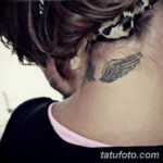 Фото красивые тату на шее 12.08.2019 №031 - beautiful tattoos on the neck - tatufoto.com