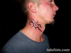 Фото красивые тату на шее 12.08.2019 №032 - beautiful tattoos on the neck - tatufoto.com