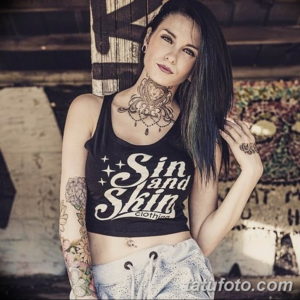 Фото красивые тату на шее 12.08.2019 №035 - beautiful tattoos on the neck - tatufoto.com