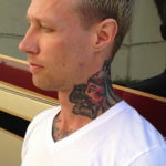 Фото красивые тату на шее 12.08.2019 №036 - beautiful tattoos on the neck - tatufoto.com