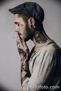 Фото красивые тату на шее 12.08.2019 №040 - beautiful tattoos on the neck - tatufoto.com