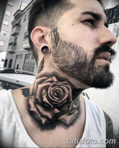 Фото красивые тату на шее 12.08.2019 №050 - beautiful tattoos on the neck - tatufoto.com