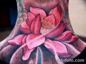 Фото красивые тату на шее 12.08.2019 №051 - beautiful tattoos on the neck - tatufoto.com