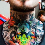 Фото красивые тату на шее 12.08.2019 №052 - beautiful tattoos on the neck - tatufoto.com