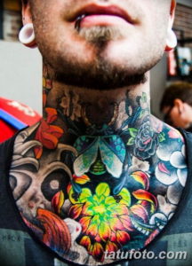 Фото красивые тату на шее 12.08.2019 №052 - beautiful tattoos on the neck - tatufoto.com
