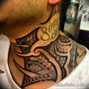 Фото красивые тату на шее 12.08.2019 №057 - beautiful tattoos on the neck - tatufoto.com