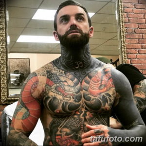 Фото красивые тату на шее 12.08.2019 №059 - beautiful tattoos on the neck - tatufoto.com