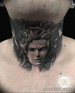 Фото красивые тату на шее 12.08.2019 №061 - beautiful tattoos on the neck - tatufoto.com