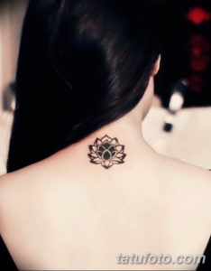 Фото красивые тату на шее 12.08.2019 №063 - beautiful tattoos on the neck - tatufoto.com