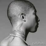 Фото красивые тату на шее 12.08.2019 №065 - beautiful tattoos on the neck - tatufoto.com