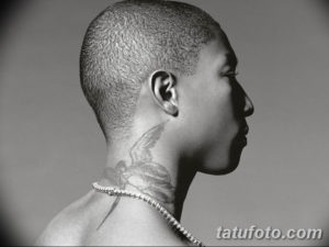 Фото красивые тату на шее 12.08.2019 №065 - beautiful tattoos on the neck - tatufoto.com