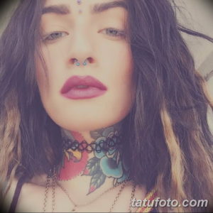 Фото красивые тату на шее 12.08.2019 №066 - beautiful tattoos on the neck - tatufoto.com