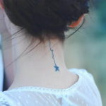 Фото красивые тату на шее 12.08.2019 №067 - beautiful tattoos on the neck - tatufoto.com