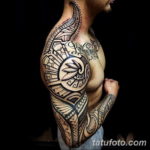 Фото красивые тату на шее 12.08.2019 №070 - beautiful tattoos on the neck - tatufoto.com
