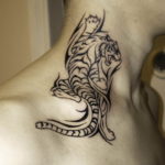 Фото красивые тату на шее 12.08.2019 №072 - beautiful tattoos on the neck - tatufoto.com