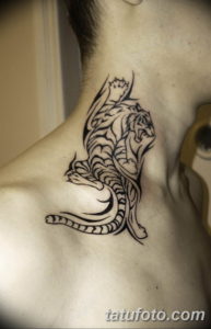 Фото красивые тату на шее 12.08.2019 №072 - beautiful tattoos on the neck - tatufoto.com