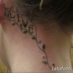 Фото красивые тату на шее 12.08.2019 №073 - beautiful tattoos on the neck - tatufoto.com