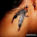 Фото красивые тату на шее 12.08.2019 №076 - beautiful tattoos on the neck - tatufoto.com