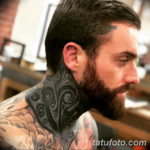 Фото красивые тату на шее 12.08.2019 №077 - beautiful tattoos on the neck - tatufoto.com