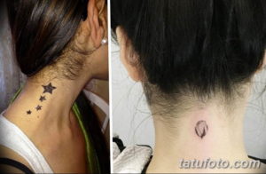 Фото красивые тату на шее 12.08.2019 №082 - beautiful tattoos on the neck - tatufoto.com