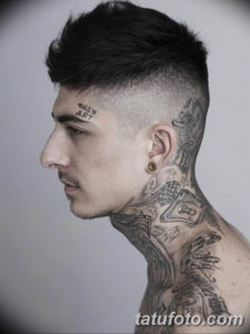 Фото красивые тату на шее 12.08.2019 №083 - beautiful tattoos on the neck - tatufoto.com