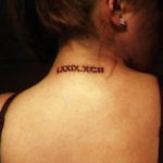 Фото красивые тату на шее 12.08.2019 №085 - beautiful tattoos on the neck - tatufoto.com