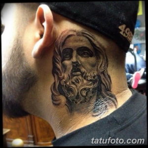 Фото красивые тату на шее 12.08.2019 №088 - beautiful tattoos on the neck - tatufoto.com