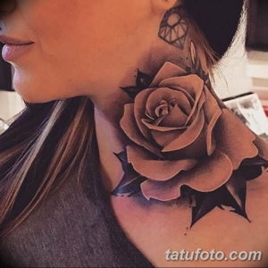 Фото красивые тату на шее 12.08.2019 №096 - beautiful tattoos on the neck - tatufoto.com