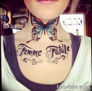 Фото красивые тату на шее 12.08.2019 №098 - beautiful tattoos on the neck - tatufoto.com