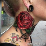 Фото красивые тату на шее 12.08.2019 №099 - beautiful tattoos on the neck - tatufoto.com