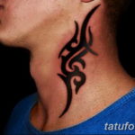 Фото красивые тату на шее 12.08.2019 №102 - beautiful tattoos on the neck - tatufoto.com